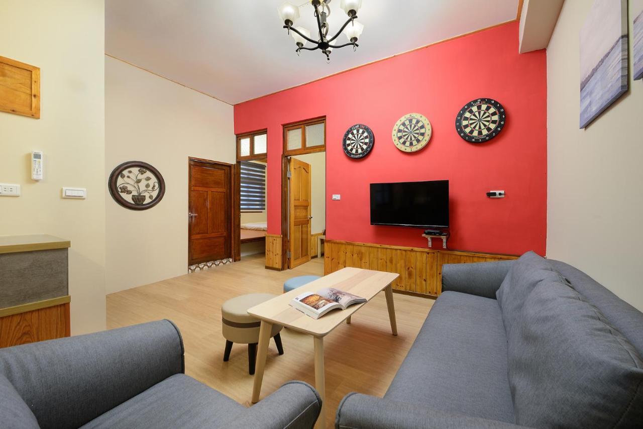 Li Jin Kuan Homestay Nanzhuang Bagian luar foto